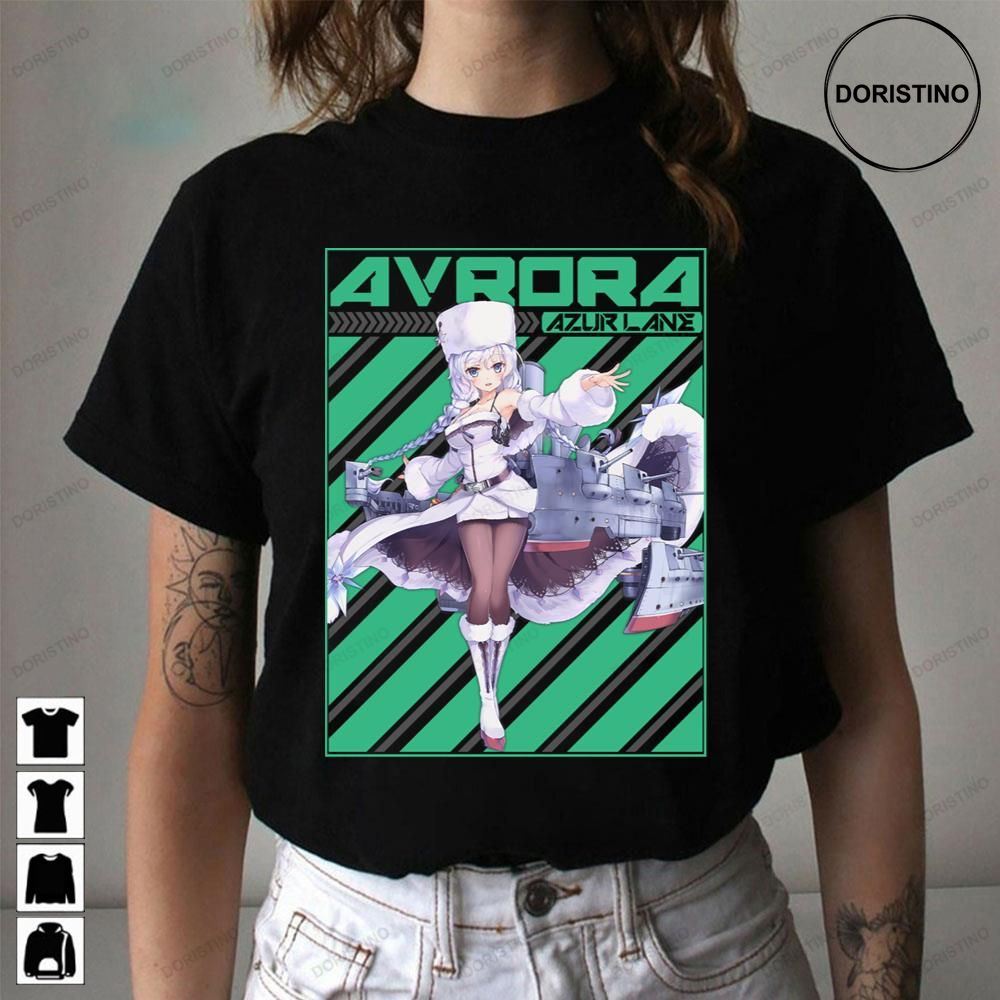 Avrora Azur Lane Awesome Shirts